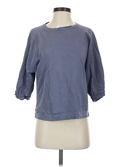 Pre-owned Amo Sweatshirt In Blue
