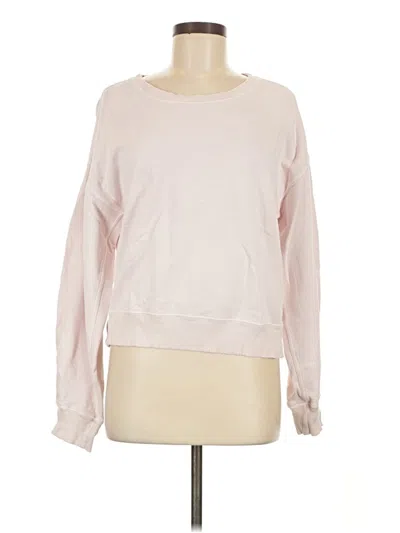 Pre-owned Amo Sweatshirt In Pink