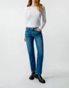 AMO TONI LOW RISE JEANS IN LUST