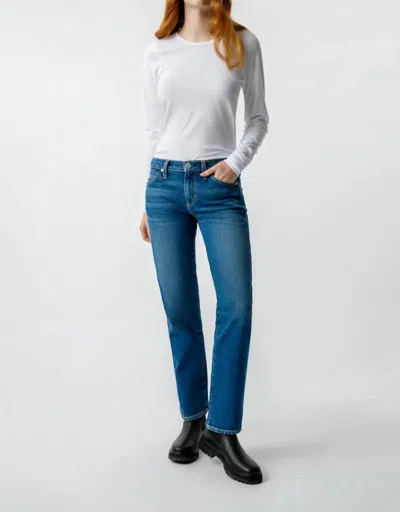 Amo Toni Low Rise Jeans In Lust In Multi