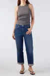Amo Valentina Straight Leg Jeans In Dreamboat