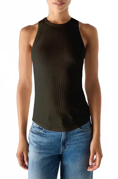 Amo Vera Tank Top In Vintage Black