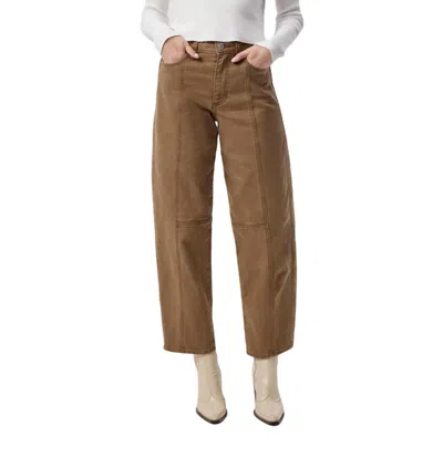 Amo Wilma Jeans In Toffee In Multi