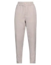 Amo Woman Pants Taupe Size 25 Tencel, Cotton In Grey