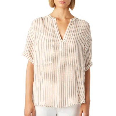 Amo Women's Antoinette Shirt In Sepia/natural In Neutral