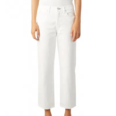 Amo Women's Billie Jean In Alabaster In White
