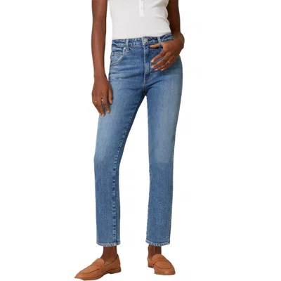 Amo Women's Chelsea Crop Jean In Hope In Blue
