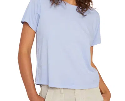 Amo Women's Classic Top In Iris In Blue