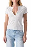 Amo Delightful Tee In White In White