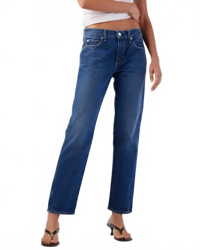 Amo Women's Denim Libby Straight Leg Jeans In Mastermind In Blue