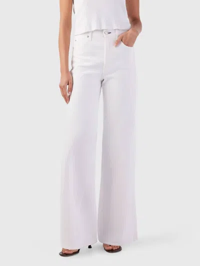 Amo Frida Jeans Alabaster In White