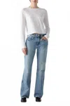 Amo Marcenia Bootcut Jeans In Bewitched In Blue