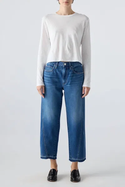 Amo Women's Maria Long Weekend Jeans In Blue