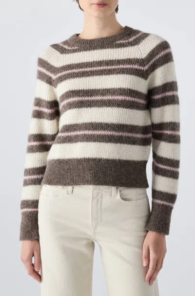 Amo Women's Sydney Sweater In Multicocoa/bone