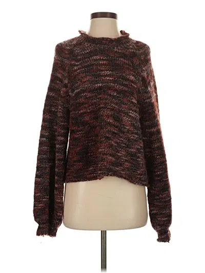 Pre-owned Amo Wool Pullover Sweater In Brown