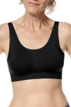 Amoena Aylin Wire-free Bra In Black