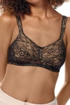 Amoena Camilla Wire-free Bra In Black