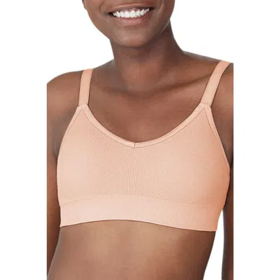 Amoena Eliza Wire-free Bra In Pink