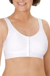 Amoena Ester Post Surgery Bra In White