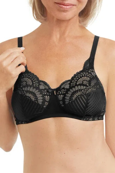 Amoena Karolina Wire-free Bra In Multi