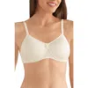 Amoena Lara Padded Wire-free Bra In Neutral