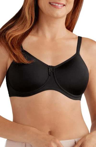 Amoena Lara Soft Cup Bra In Black