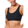 Amoena Linda Wire-free Bra In Black