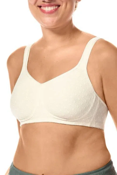 Amoena Tiana Wire-free Bra In White