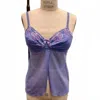 Amoena Women's Brigitte Sb Top In Lavender In Blue