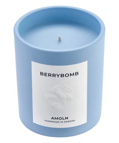 Amoln Berrybomb Candle 270 G In Lightblue