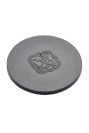 Amoln Black Candle Lid In Black