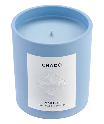 Amoln Chado Candle 270 G In Lightblue