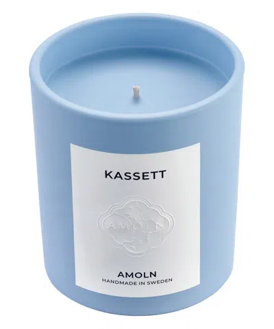 Amoln Kassett Candle 270 G In Lightblue