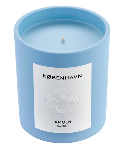 Amoln Kobenhaven Candle 270 G In Lightblue