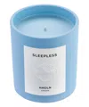 Amoln Sleepless Candle 270 G In Lightblue