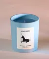 Amoln Unicorn Candle 270 G In Lightblue