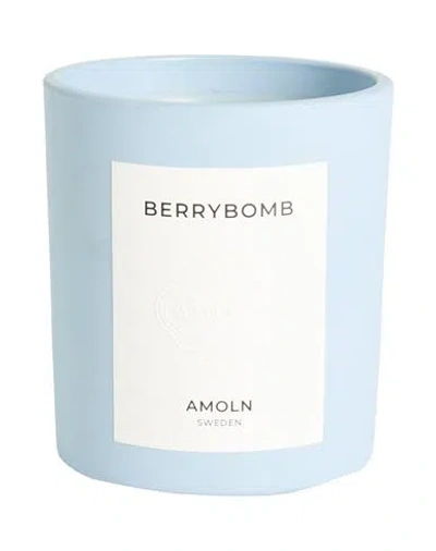 Amoln Woman Candle Sky Blue Size - Fragrances