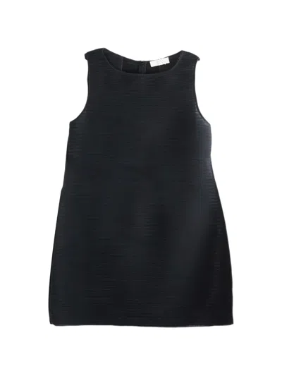 Amomento A-line Sleeveless Dress In Black