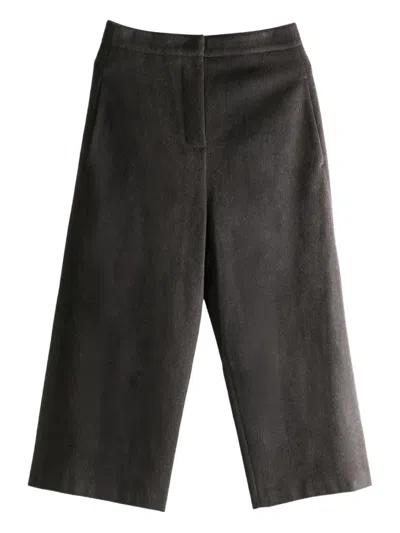 Amomento Am25fww05pt Trousers In Brown
