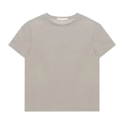 Pre-owned Amomento Basic T-shirt 'grey' | Women's Size 1