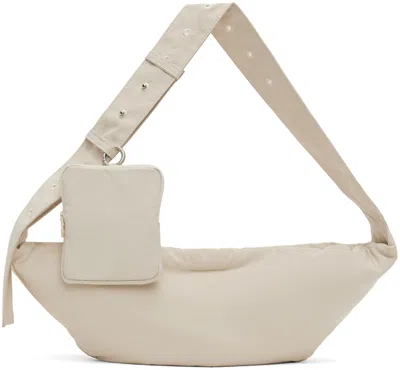 Amomento Beige 3 Way Pouch