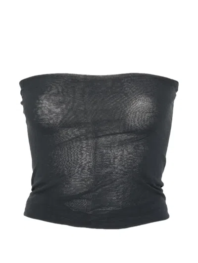 Amomento 방도 탑 In Black
