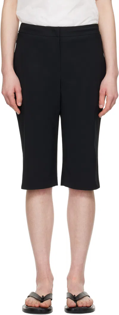 Amomento Black Bermuda Shorts