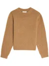 Amomento Brushed-knit Jumper In Neutrals