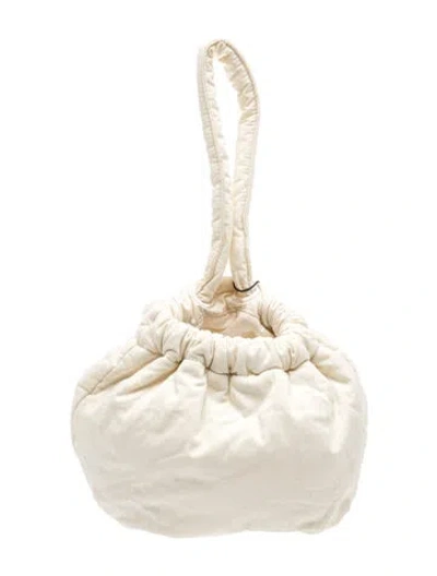 Pre-owned Amomento Bucket Bag In Neutrals