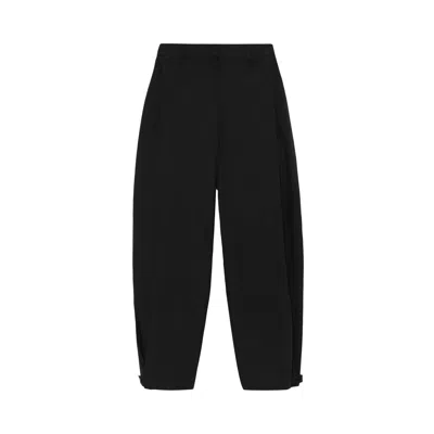 Pre-owned Amomento Button Garconne Pants 'black' | Women's Size 0