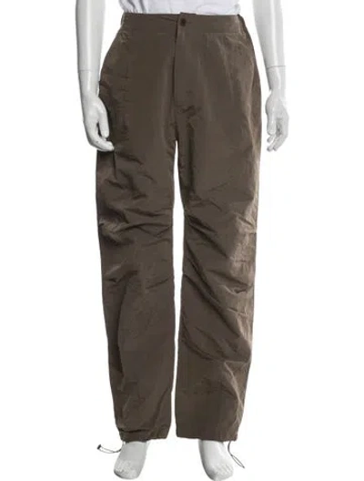Pre-owned Amomento Cargo Pants In Brown
