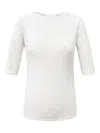 Amomento Cotton T-shirt In White