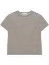 Amomento Cotton T-shirt In Grey