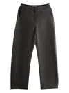 Amomento Cotton Trousers In Black
